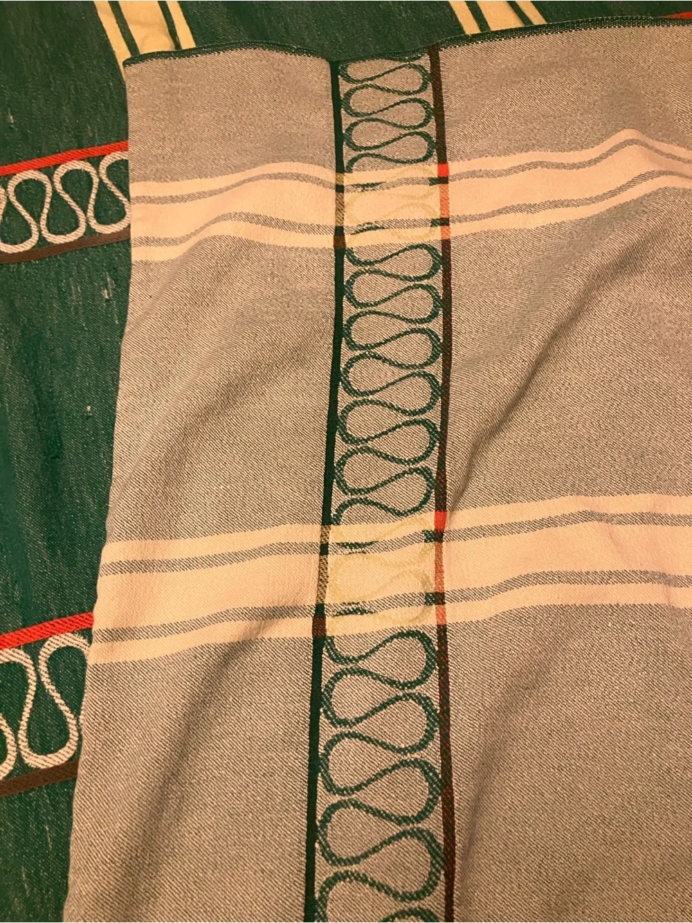 Midcentury Cannon Camp Blanket- RARE